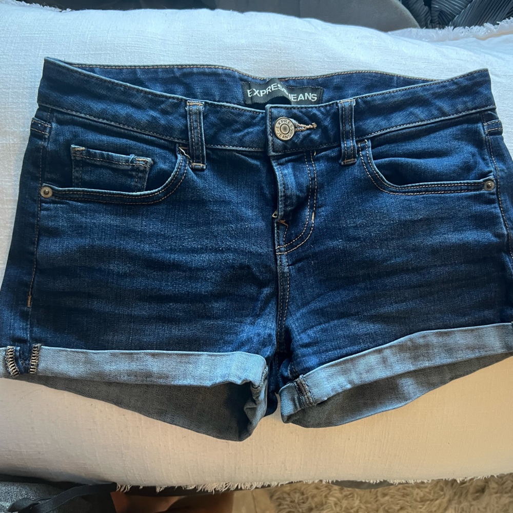 Express Low Rise Shorts